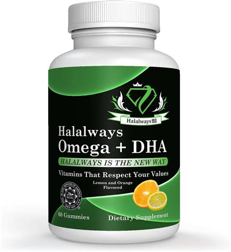 halal gummy omega in canada|Halalways Omega + DHA Gummies .